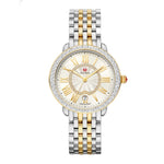 Load image into Gallery viewer, MICHELE Serein Mid Two-Tone Diamond Watch
