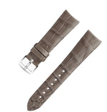 Load image into Gallery viewer, OMEGA Tresor Taupe Alligator Watch Strap 19mm
