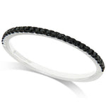 Load image into Gallery viewer, Black Diamond Stackable Band
