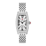 MICHELE Special Edition Coquette Diamond Stainless Steel Watch
