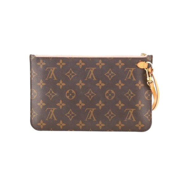 Pre-Owned LOUIS VUITTON Monogram Neverfull MM GM Pochette