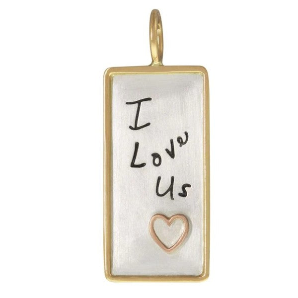 HEATHER B. MOORE I Love Us ID Tag