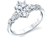 Classic Bridal Three Stone Ring Parade Designs