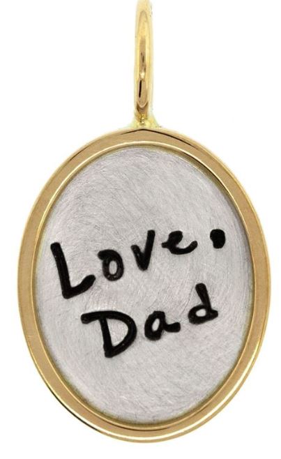 Love Dad Charm