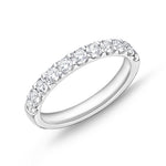 Load image into Gallery viewer, MEMOIRE Odessa Diamond Wedding or Anniversary Band