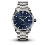 Load image into Gallery viewer, CARL F BUCHERER Manero Urban 38mm Blue Dial
