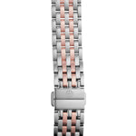 Load image into Gallery viewer, 18mm Sidney Two-Tone Rose  Bracelet