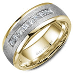 Load image into Gallery viewer, Men&#39;s Diamond Wedding Band