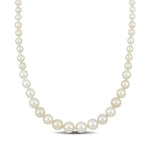 Load image into Gallery viewer, 20" Graduated Freshwater Pearl Necklace