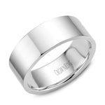 Load image into Gallery viewer, Men's Traditional 8mm Flat Heavy Wedding Band