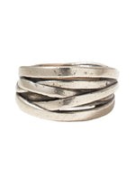 Load image into Gallery viewer, JOHN VARVATOS Silver Fusion Band
