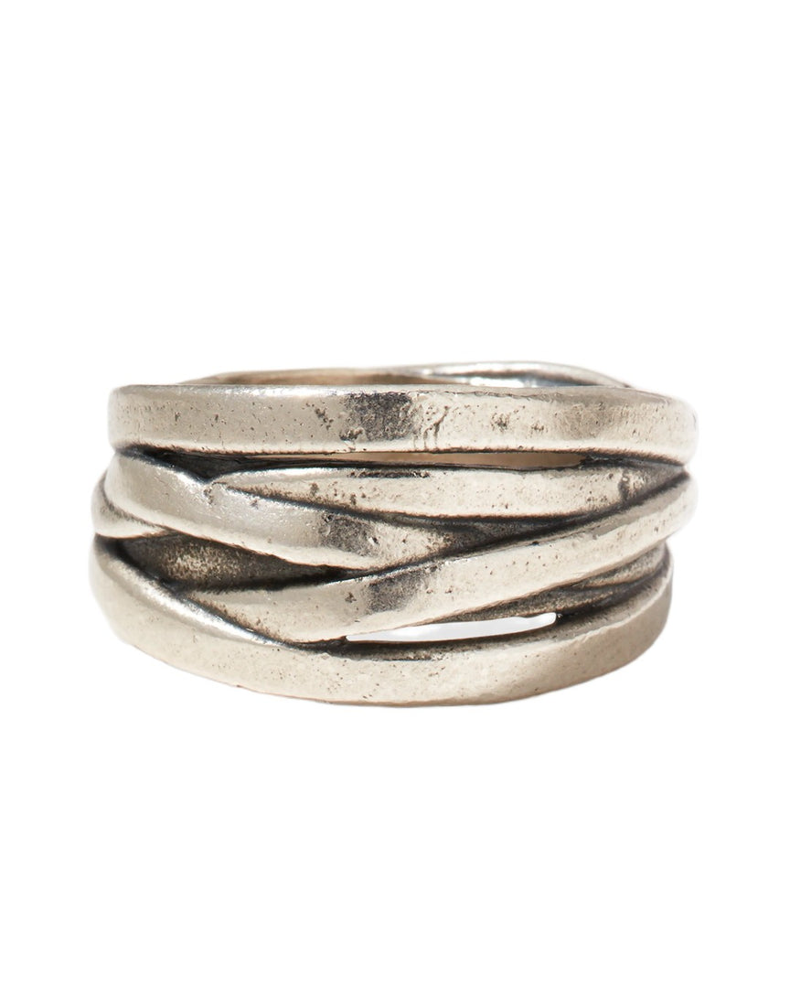 JOHN VARVATOS Silver Fusion Band