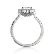 MICHAEL M Defined Engagement Ring