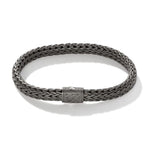 Load image into Gallery viewer, JOHN HARDY Classic Chain 7.5mm Blackened Silver Bracelet
