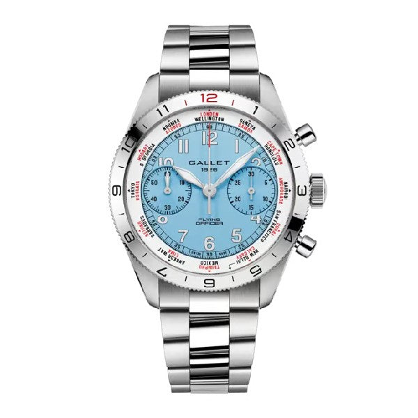GALLET Flying Officer Chronograph 40