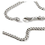 Load image into Gallery viewer, Sterling Silver Curb Chain Necklace

