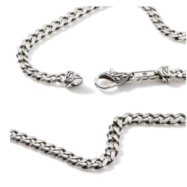 JOHN HARDY Sterling Silver Curb Chain Necklace