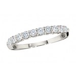 Load image into Gallery viewer, 13-Stone Diamond Wedding or Anniversary Band