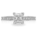 Load image into Gallery viewer, Simply Tacori Princess Engagement Ring
