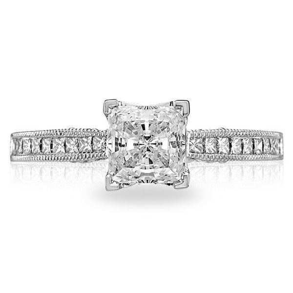 Simply Tacori Princess Engagement Ring