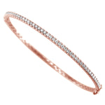 Load image into Gallery viewer, Diamond Bangle Bracelet