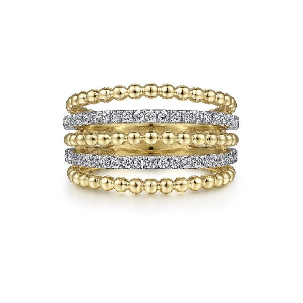 Diamond Five Row Bujukan Ring