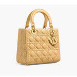 Load image into Gallery viewer, Pre-Owned CHRISTIAN DIOR Medium Lady Dior Bag