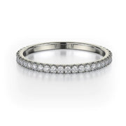 MICHAEL M Diamond Wedding Band