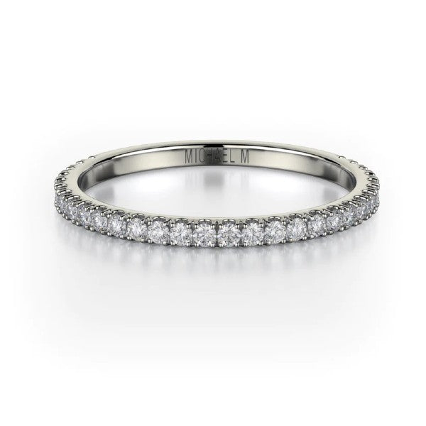 MICHAEL M Diamond Wedding Band