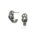 Load image into Gallery viewer, JOHN HARDY Love Knot Hoop Earring, Sterling Silver, 13MM