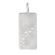 HEATHER B. MOORE Diamond ID Tag Charm