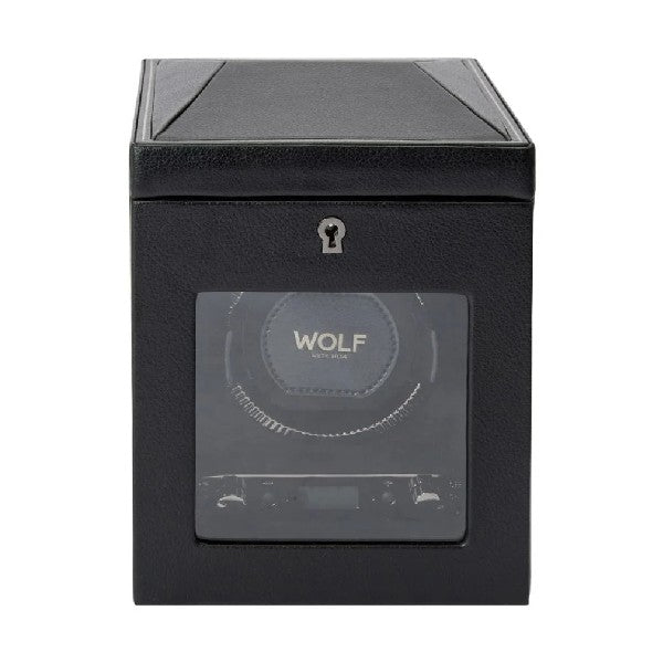 WOLF British Racing Single Watch Winder - Black - SALE
