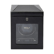 WOLF British Racing Single Watch Winder - Black - SALE