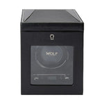 Load image into Gallery viewer, WOLF British Racing Single Watch Winder - Black