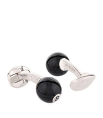 Load image into Gallery viewer, Pool 8 Ball Cufflinks