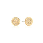 Load image into Gallery viewer, ANNA BECK Smooth Border Mini Stud Earrings
