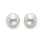 Load image into Gallery viewer, South Sea Pearl Earrings 10-10.5mm