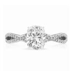 Load image into Gallery viewer, Simply Tacori Engagement Ring

