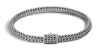 Load image into Gallery viewer, Classic Chain 5mm Silver Bracelet
