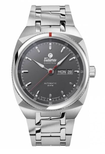 TUTIMA Saxon One Automatic Opalin Anthracite Dial 42mm-FINAL SALE