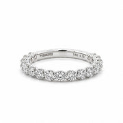 14K White Gold Diamond Ring