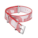 Load image into Gallery viewer, OMEGA NATO Paris Olympics 2024 Red Strap
