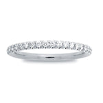 Load image into Gallery viewer, 18K White Gold Diamond Eternity Band 0.26cttw
