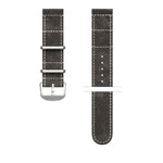 Load image into Gallery viewer, GALLET Calfskin Leather Grey Strap
