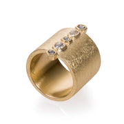 TODD REED 18K Rose Cut Diamond Band