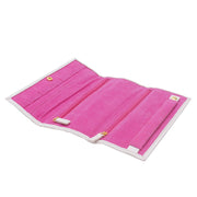 WOLF Brighton Jewelry Roll in Cream