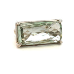 Load image into Gallery viewer, Green Amethyst Fashion Ring
