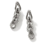 Load image into Gallery viewer, JOHN HARDY Asli Classic Chain Link Silver Drop Earrings
