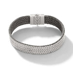 Load image into Gallery viewer, JOHN HARDY Reversible Silver And Black Rhodium Bracelet - FINAL SALE
