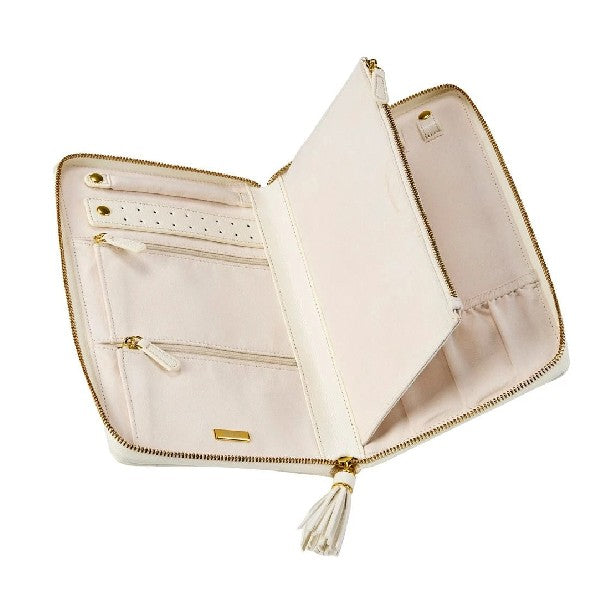 WOLF Lauren Large Jewelry Portfolio | Ivory